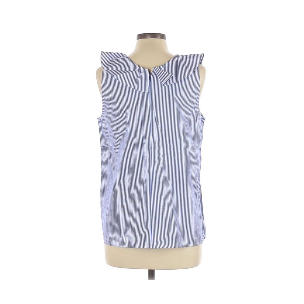 J.Crew Factory Ruffled Blouse - Picture 2 of 2